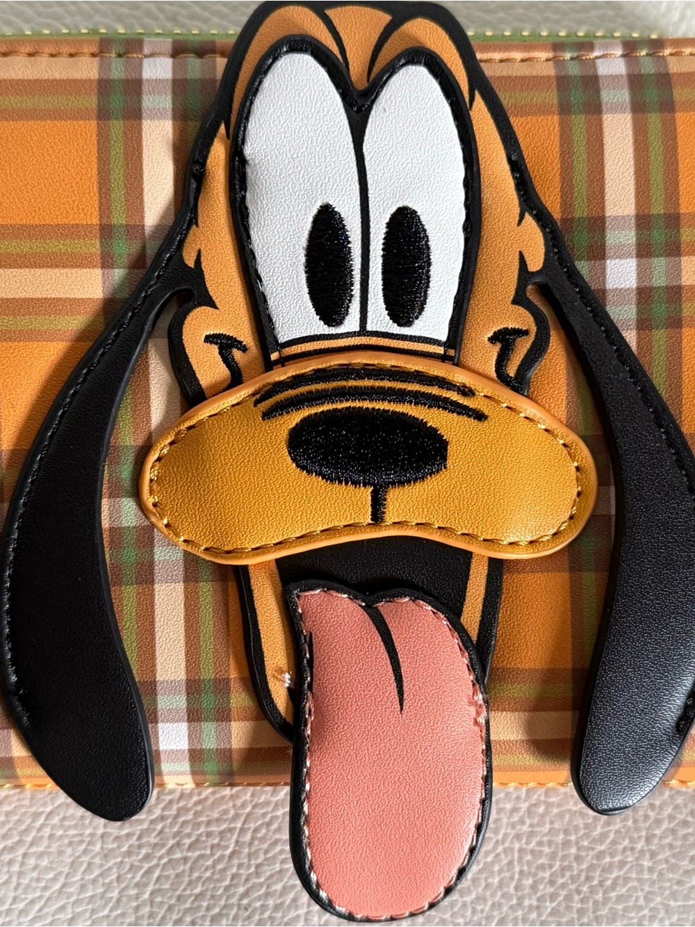 Loungefly Disney Pluto 95th Anniversary Zip Around Wallet